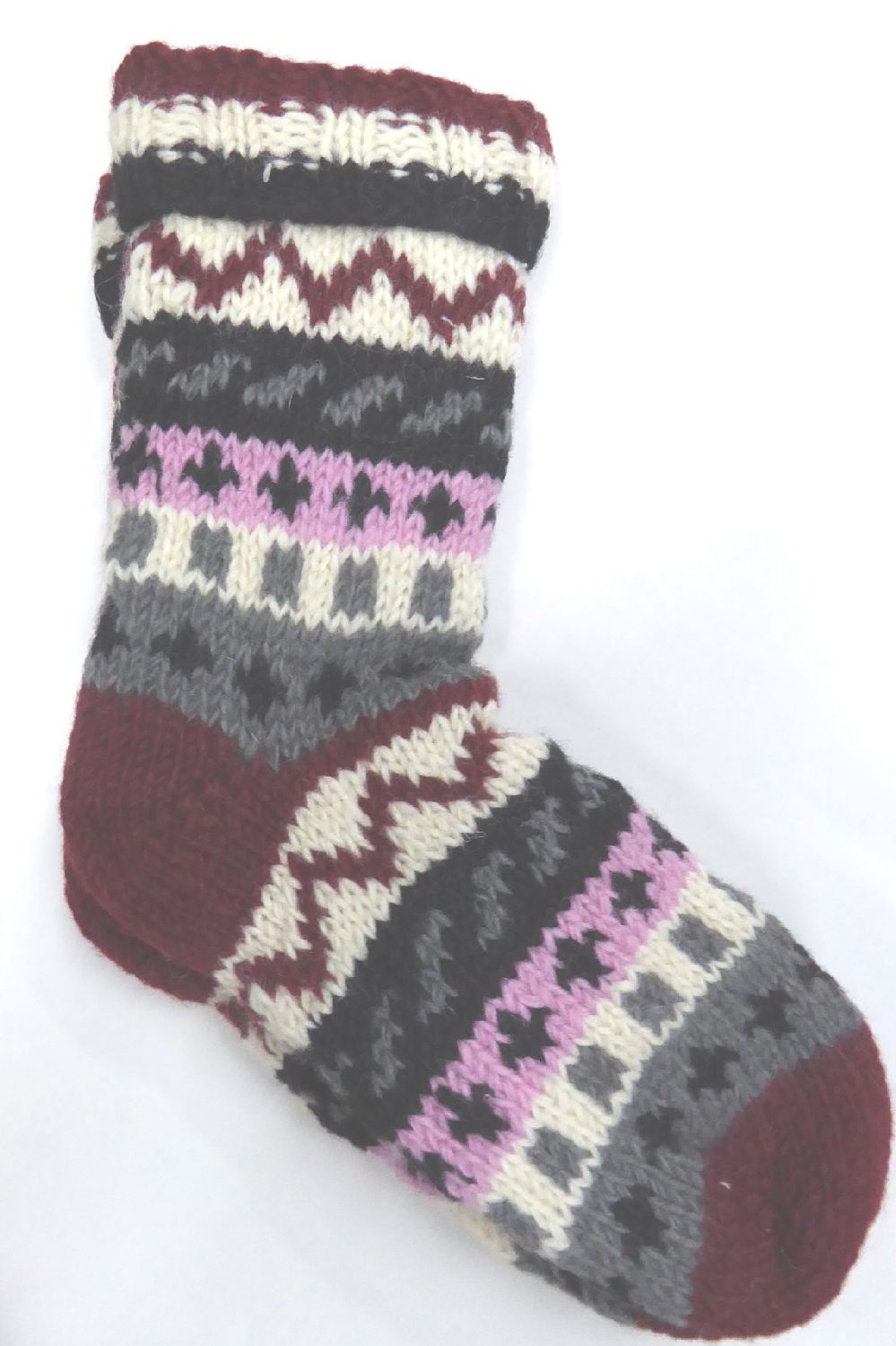 Sherpa Socks AS972 (Wine)